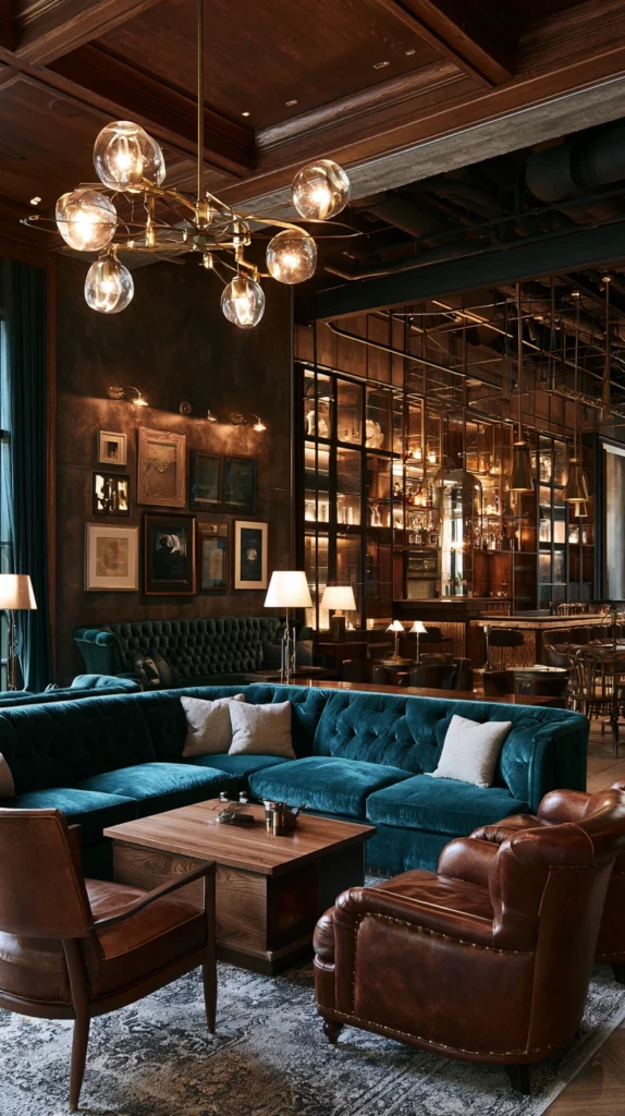 14 Unexpected Color Pairings That Make Living Rooms Look Designer-Made 14 vu 13