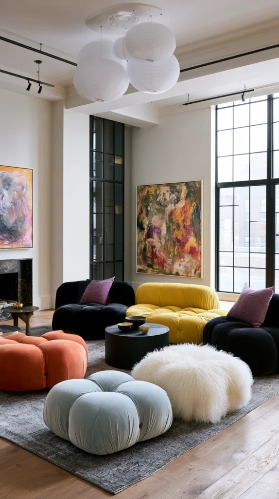14 Unexpected Color Pairings That Make Living Rooms Look Designer-Made 15 vu 14