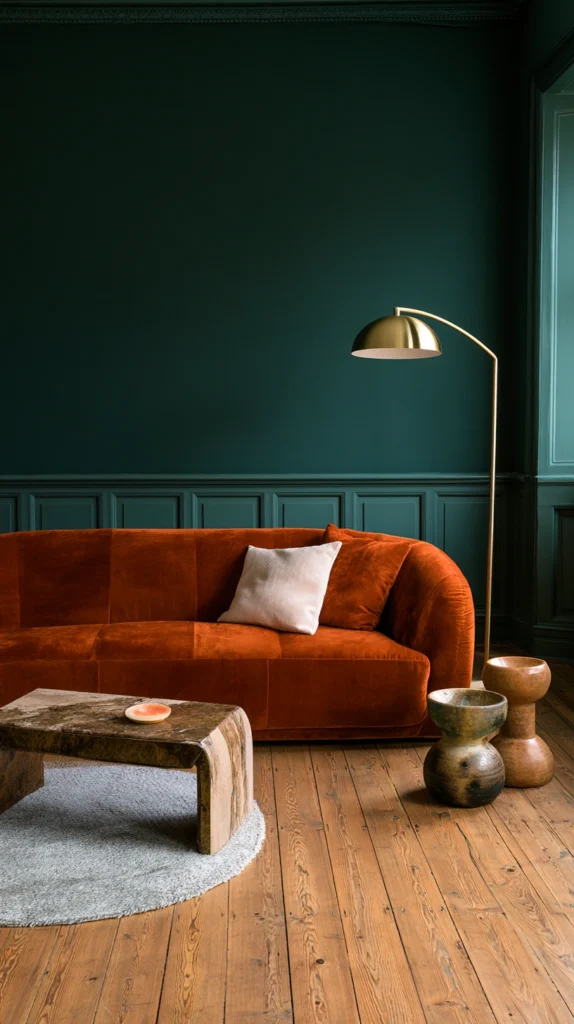 14 Unexpected Color Pairings That Make Living Rooms Look Designer-Made 3 vu 2