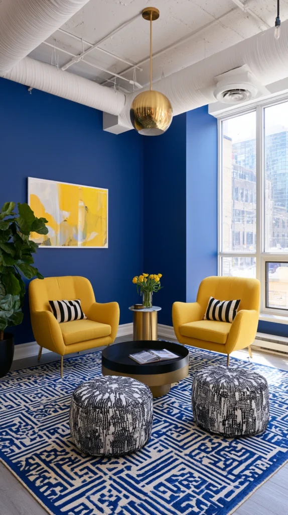 14 Unexpected Color Pairings That Make Living Rooms Look Designer-Made 4 vu 3