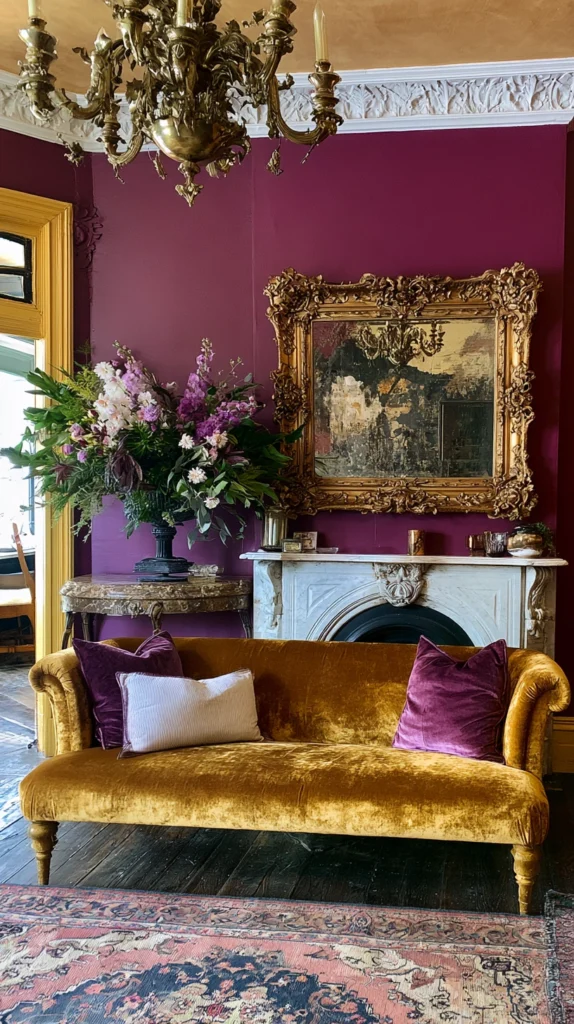 14 Unexpected Color Pairings That Make Living Rooms Look Designer-Made 5 vu 4
