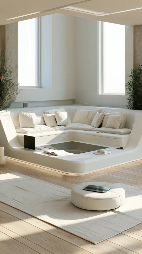 13 Conversation Pit Living Room Ideas with a Modern Luxury Twist 6 vu 5 1