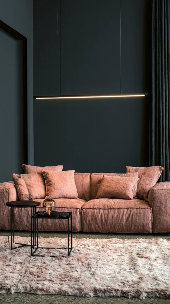 14 Unexpected Color Pairings That Make Living Rooms Look Designer-Made 7 vu 6