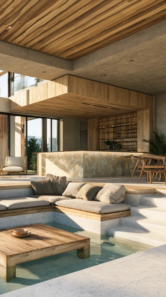 13 Conversation Pit Living Room Ideas with a Modern Luxury Twist 9 vu 8 1
