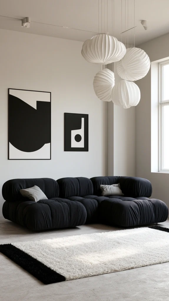 14 Unexpected Color Pairings That Make Living Rooms Look Designer-Made 9 vu 8