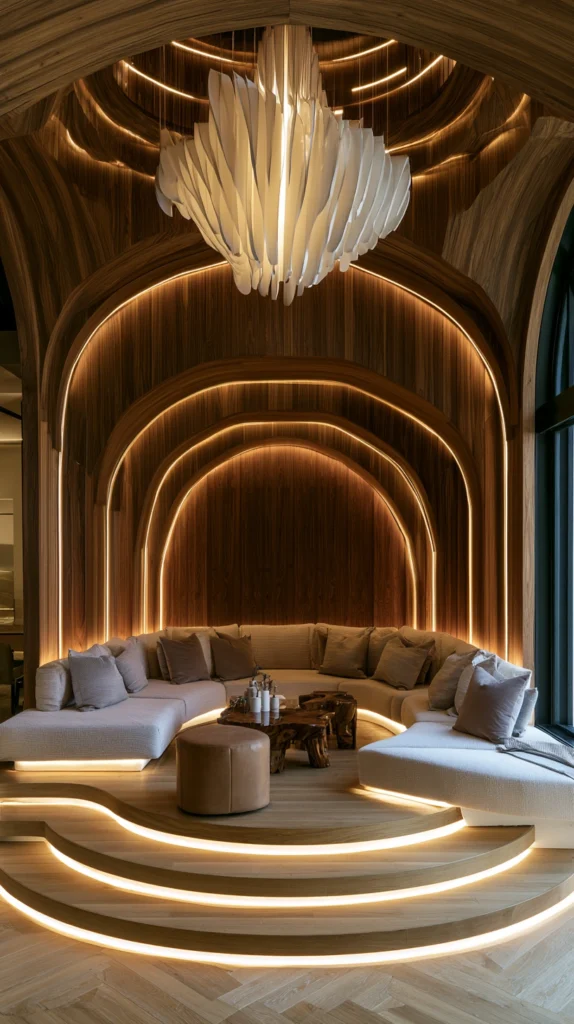 13 Conversation Pit Living Room Ideas with a Modern Luxury Twist 10 vu 9 1