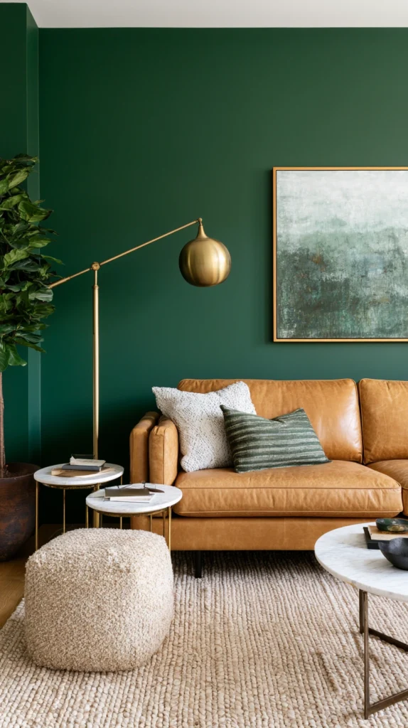 14 Unexpected Color Pairings That Make Living Rooms Look Designer-Made 10 vu 9