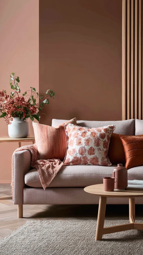 14 Dusty Pink Living Room Ideas for a Soft Feminine Space 14 vy 13