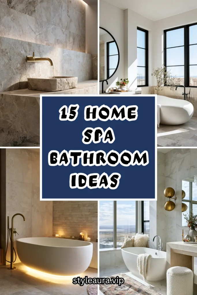 15 Home Spa Bathroom Ideas for a Five-Star Feel Every Day 1 15 2026 06 04T180927.363