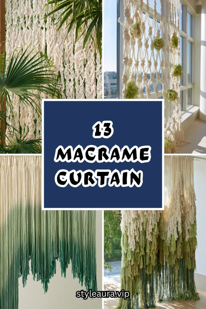 13 Macrame Curtain With Plants Green Patterns 1 15 2026 06 12T185409.181