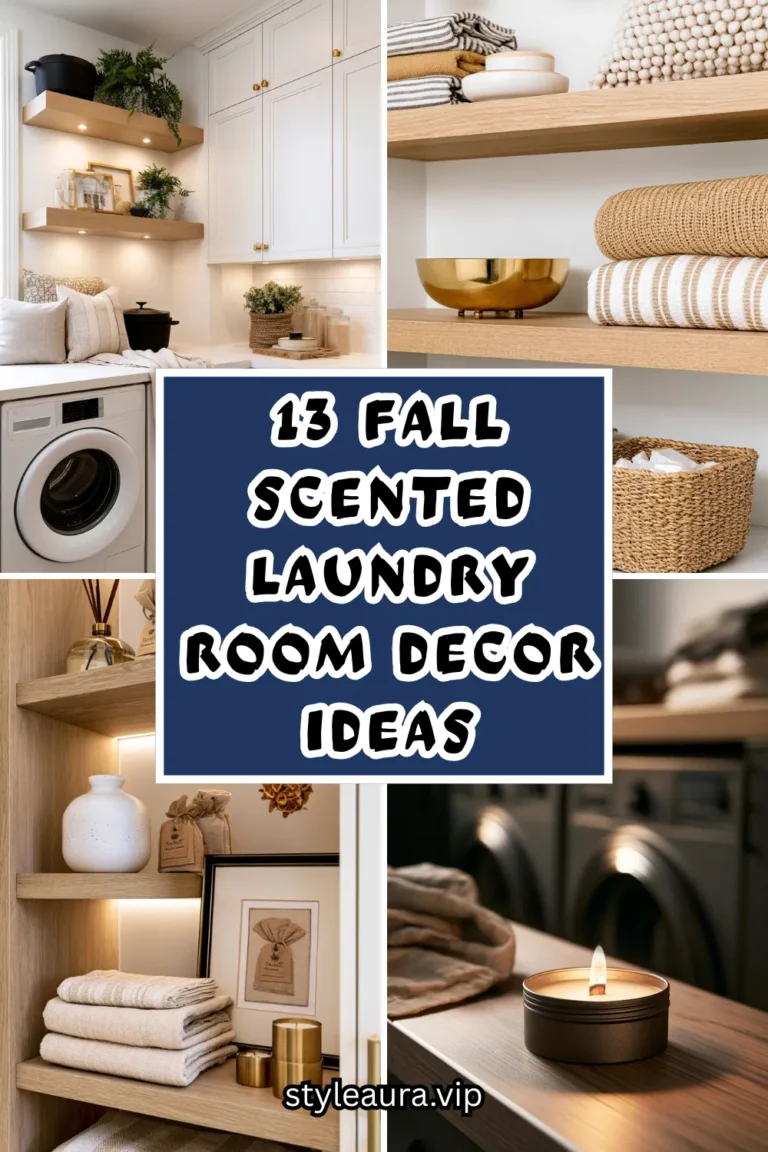 13 Fall Scented Decor Ideas for a Laundry Room That Smells as Good as It Looks