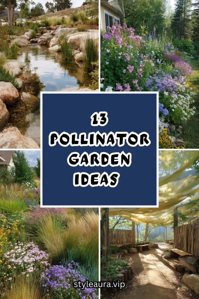 13 Pollinator Garden Ideas That Are Beautiful and Purposeful 1 15 43