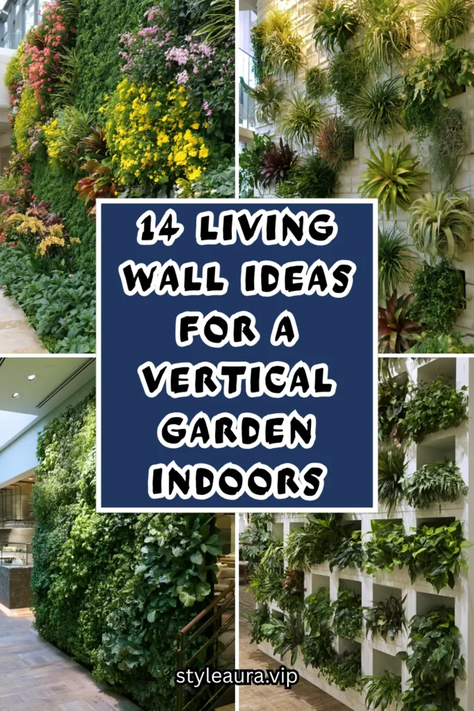 14 Living Wall Ideas for a Stunning Vertical Garden Indoors 1 15 51