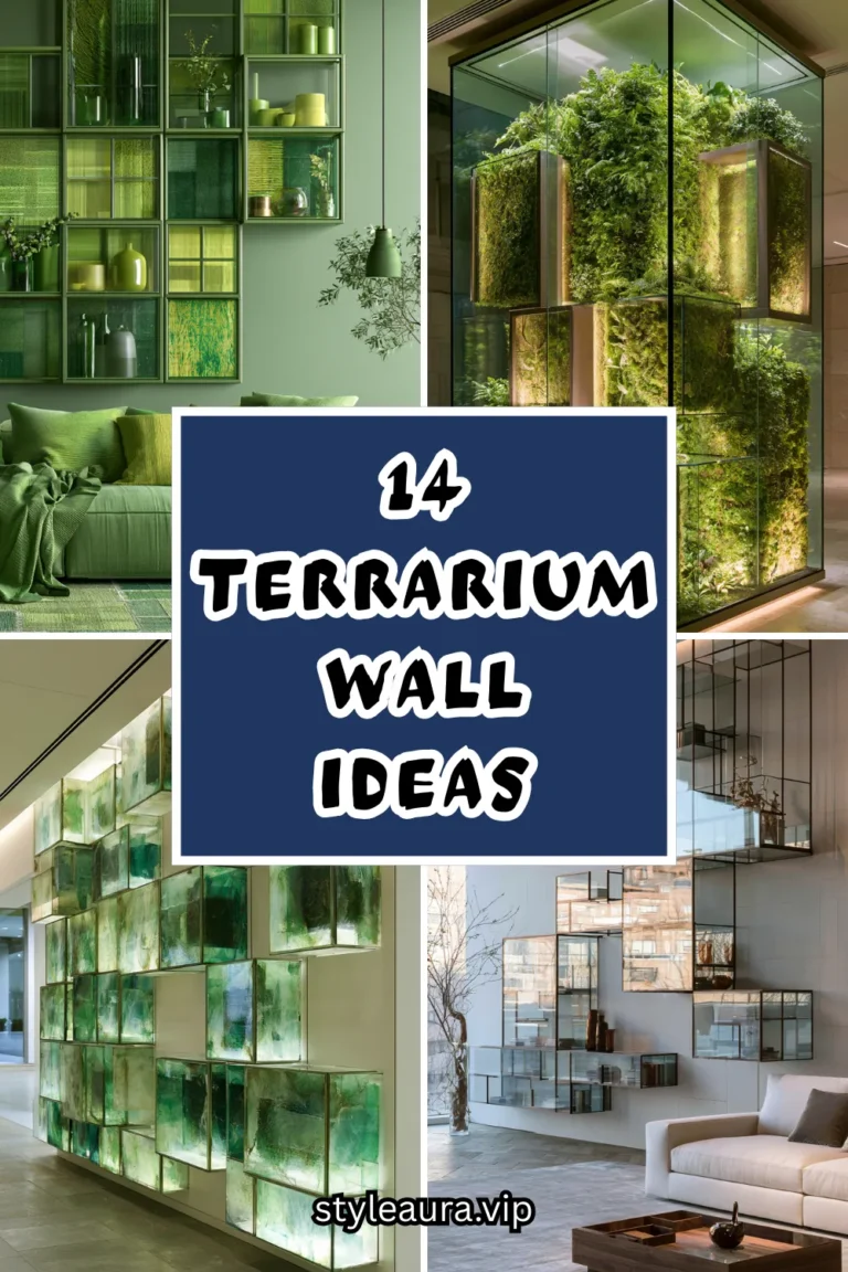 14 Terrarium Wall Ideas for a Living Green Feature Wall
