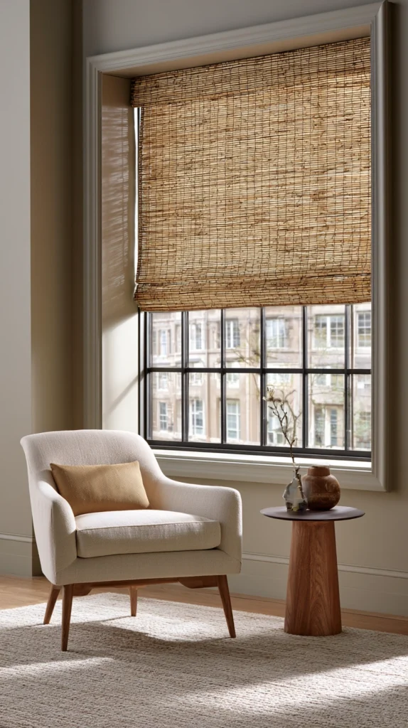 13 Fall Window Treatment Ideas to Warm Up Any Living Room 7 DF 6