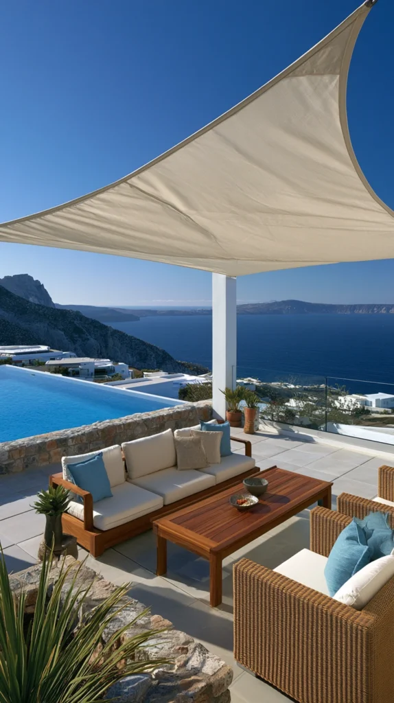 14 Shade Sail Ideas for a Modern Low-Profile Backyard Cover 3 ED 2 6