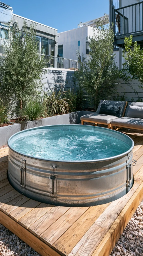 13 Cold Plunge Pool Ideas for a Home Wellness Retreat 2 EQ 1 1