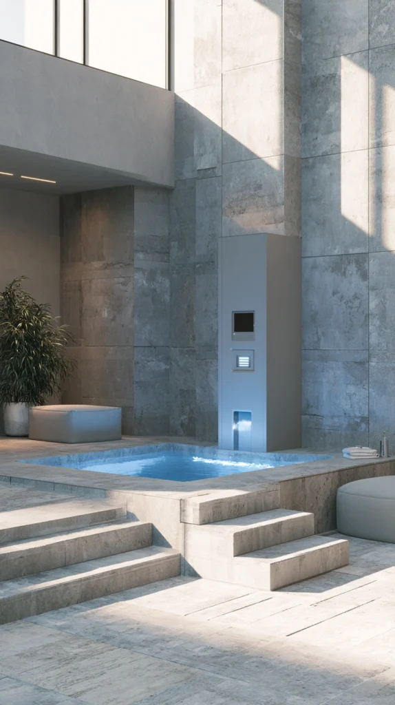 13 Cold Plunge Pool Ideas for a Home Wellness Retreat 10 EQ 9 1