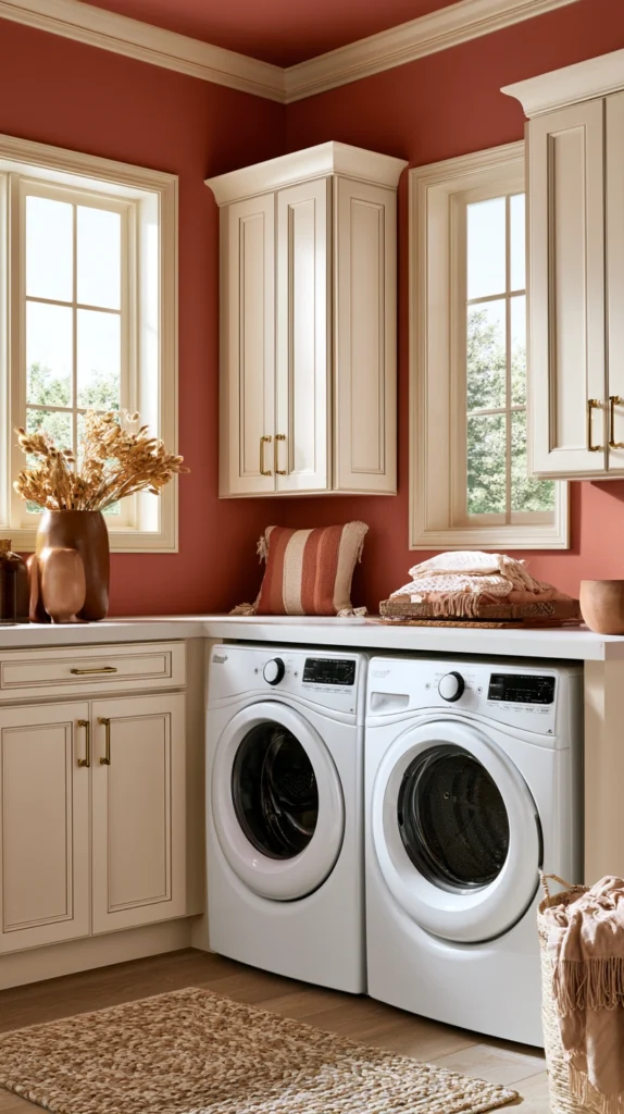 13 Cozy Fall Color Palettes Made for Laundry Rooms 2 ES 1 3