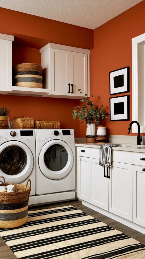 13 Cozy Fall Color Palettes Made for Laundry Rooms 11 ES 10 3