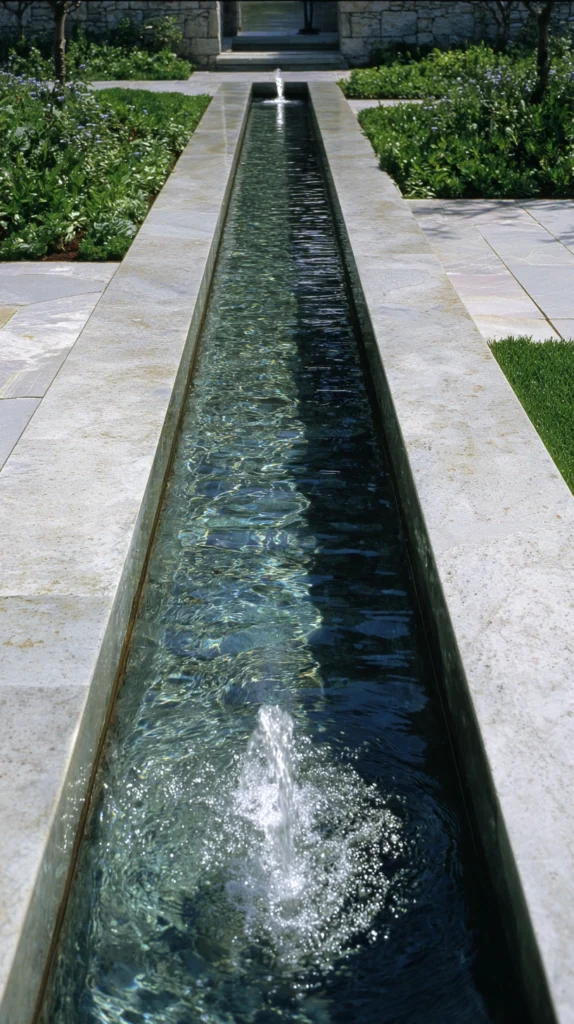 15 Modern Backyard Waterfall Ideas That Look Like a Luxury Resort 13 ES 12 1