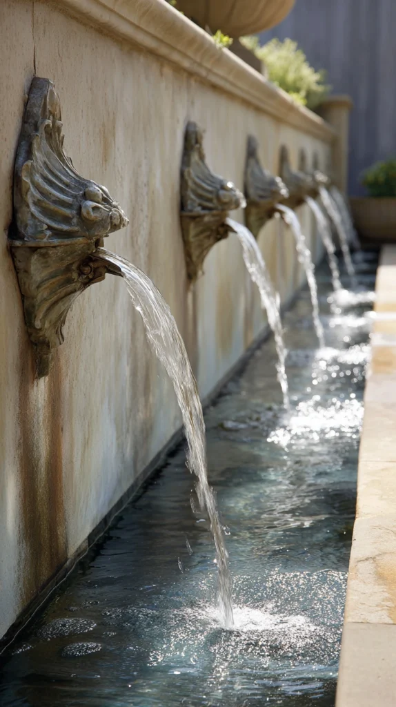 15 Modern Backyard Waterfall Ideas That Look Like a Luxury Resort 14 ES 13 1