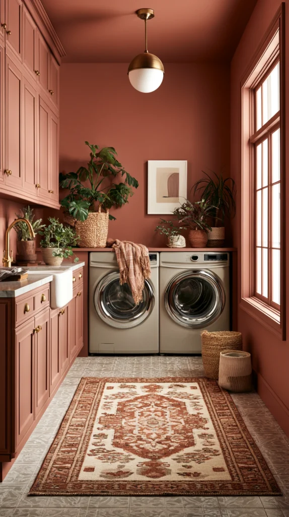 13 Cozy Fall Color Palettes Made for Laundry Rooms 14 ES 13 3