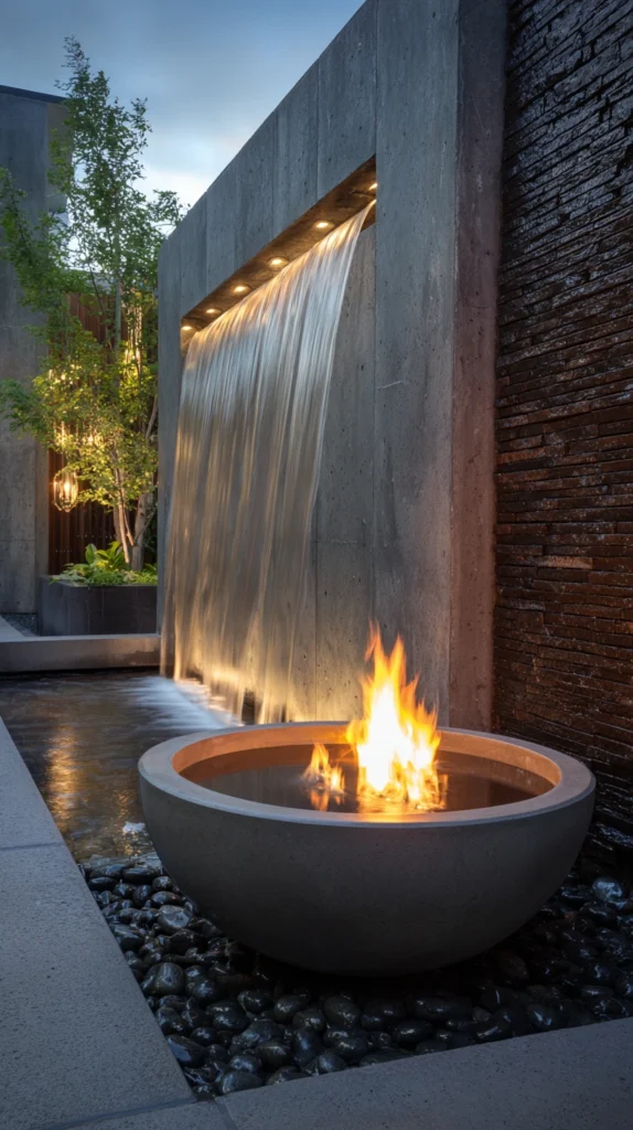15 Modern Backyard Waterfall Ideas That Look Like a Luxury Resort 15 ES 14 1