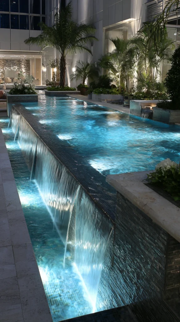 15 Modern Backyard Waterfall Ideas That Look Like a Luxury Resort 16 ES 15 1