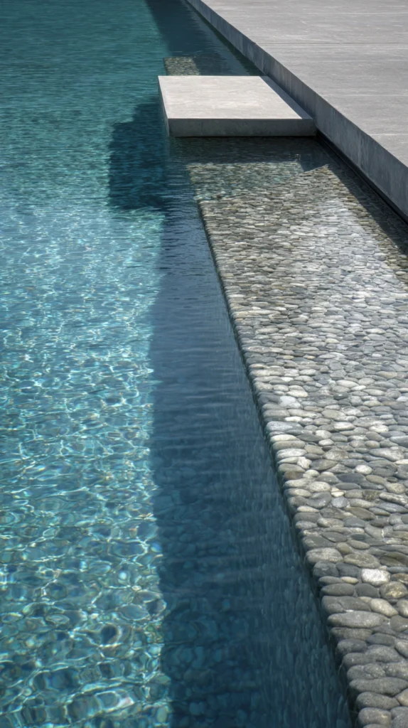 15 Modern Backyard Waterfall Ideas That Look Like a Luxury Resort 4 ES 3 1