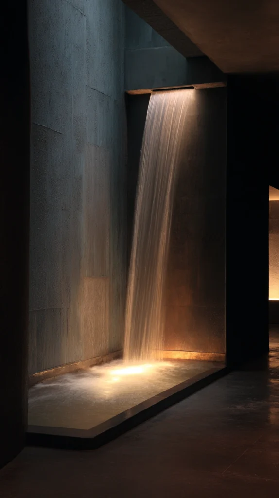 15 Modern Backyard Waterfall Ideas That Look Like a Luxury Resort 5 ES 4 1