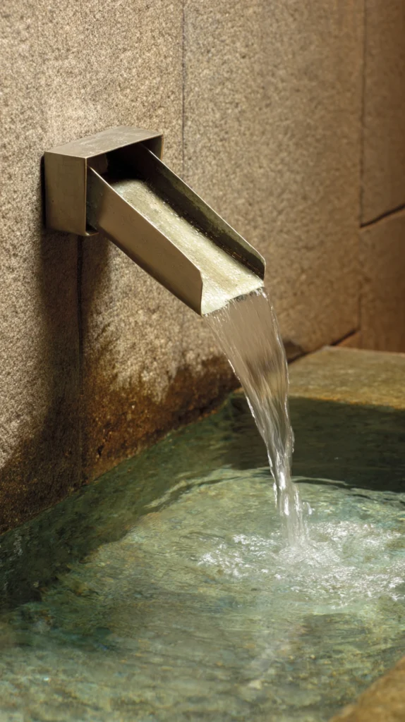 15 Modern Backyard Waterfall Ideas That Look Like a Luxury Resort 7 ES 6 1