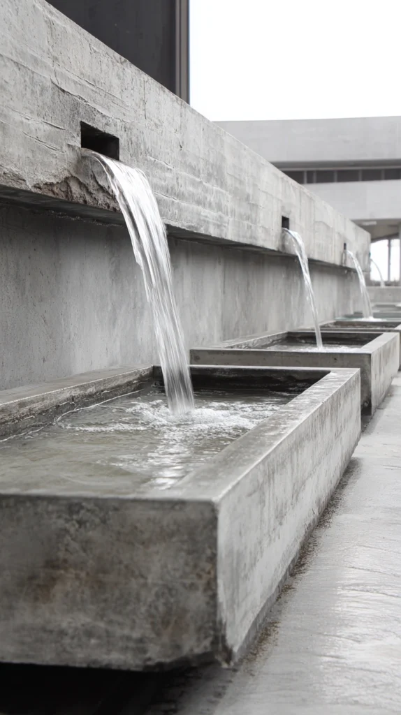 15 Modern Backyard Waterfall Ideas That Look Like a Luxury Resort 10 ES 9 1