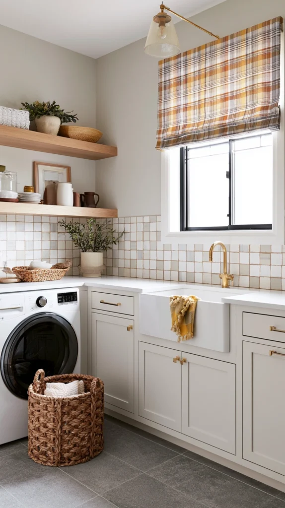 14 Fall Laundry Room Decor Ideas to Make the Chore Feel Less Like One 13 FD 12 2