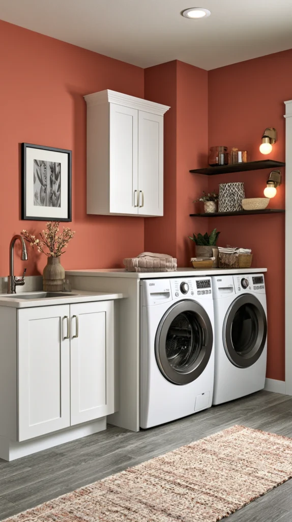 14 Fall Laundry Room Decor Ideas to Make the Chore Feel Less Like One 15 FD 14 1