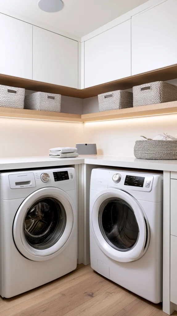 14 Fall Laundry Room Decor Ideas to Make the Chore Feel Less Like One 4 FD 3 2