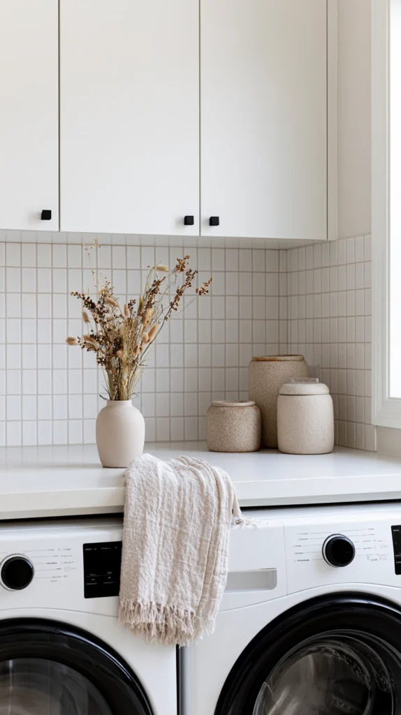 14 Fall Laundry Room Decor Ideas to Make the Chore Feel Less Like One 6 FD 5 2
