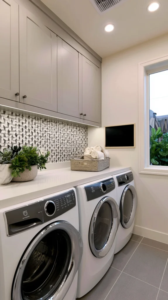 14 Fall Laundry Room Decor Ideas to Make the Chore Feel Less Like One 9 FD 8 2