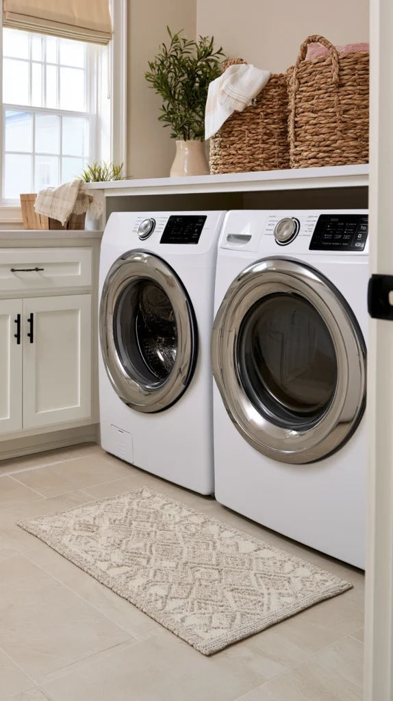 14 Fall Laundry Room Decor Ideas to Make the Chore Feel Less Like One 10 FD 9 2