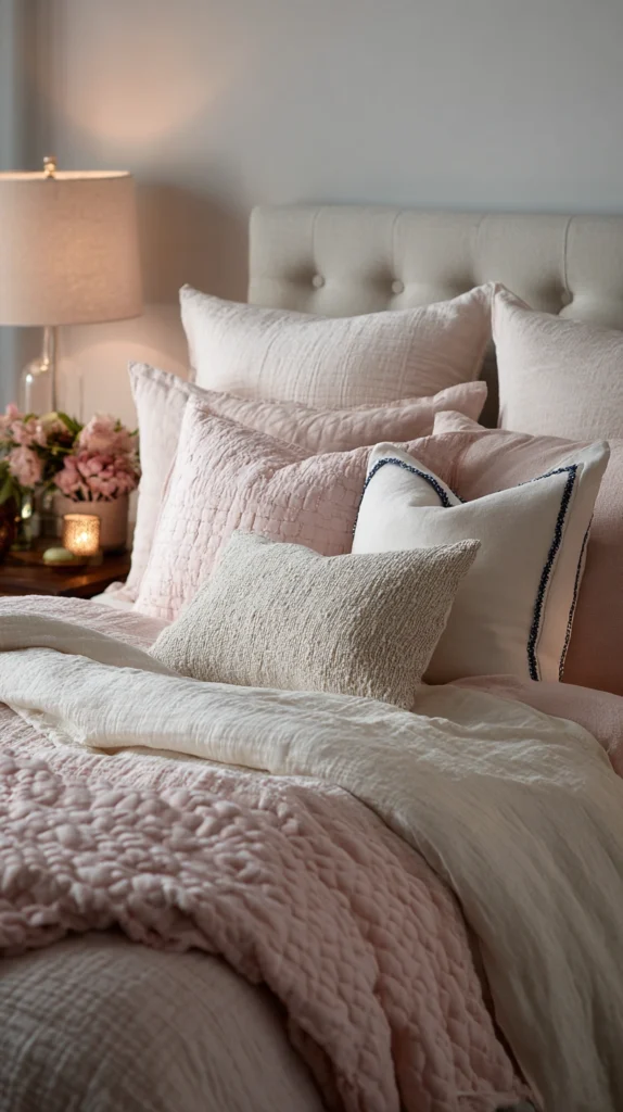 15 Navy and Blush Bedroom Ideas That Feel Straight Out of a Luxury Hotel 11 UG 10