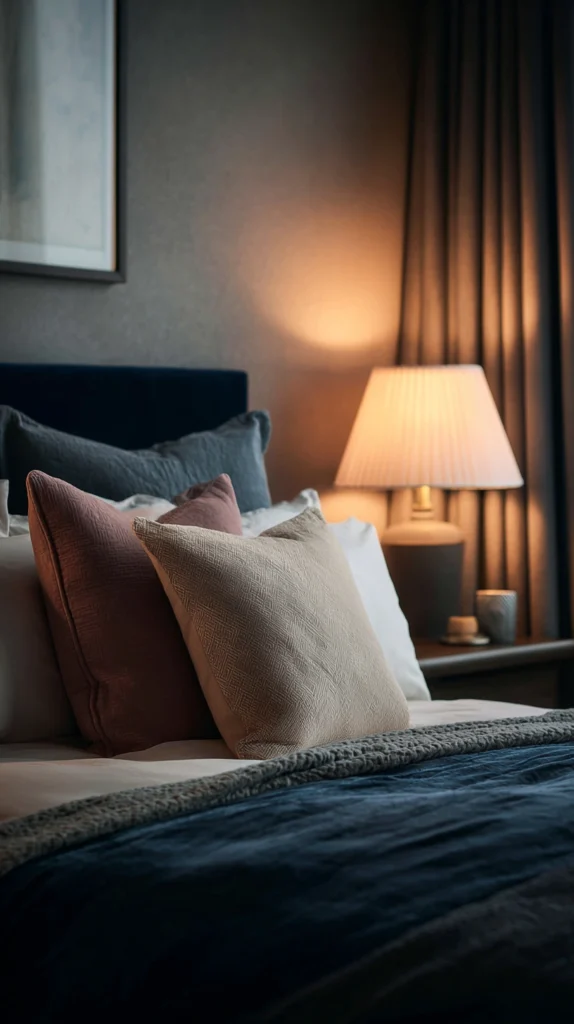 15 Navy and Blush Bedroom Ideas That Feel Straight Out of a Luxury Hotel 13 UG 12