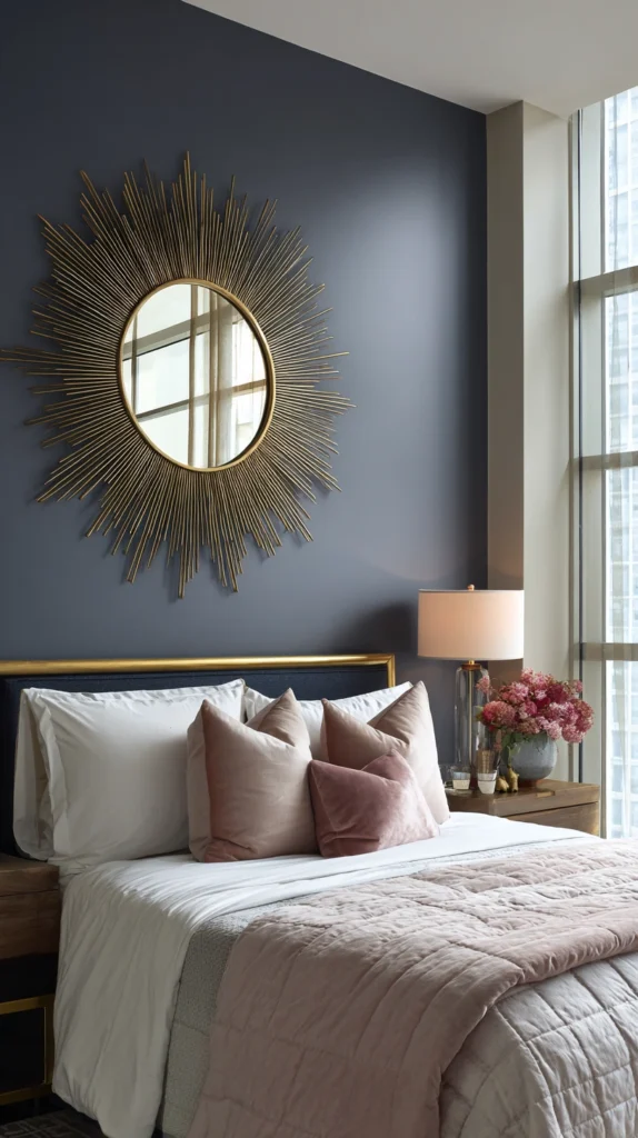 15 Navy and Blush Bedroom Ideas That Feel Straight Out of a Luxury Hotel 14 UG 13