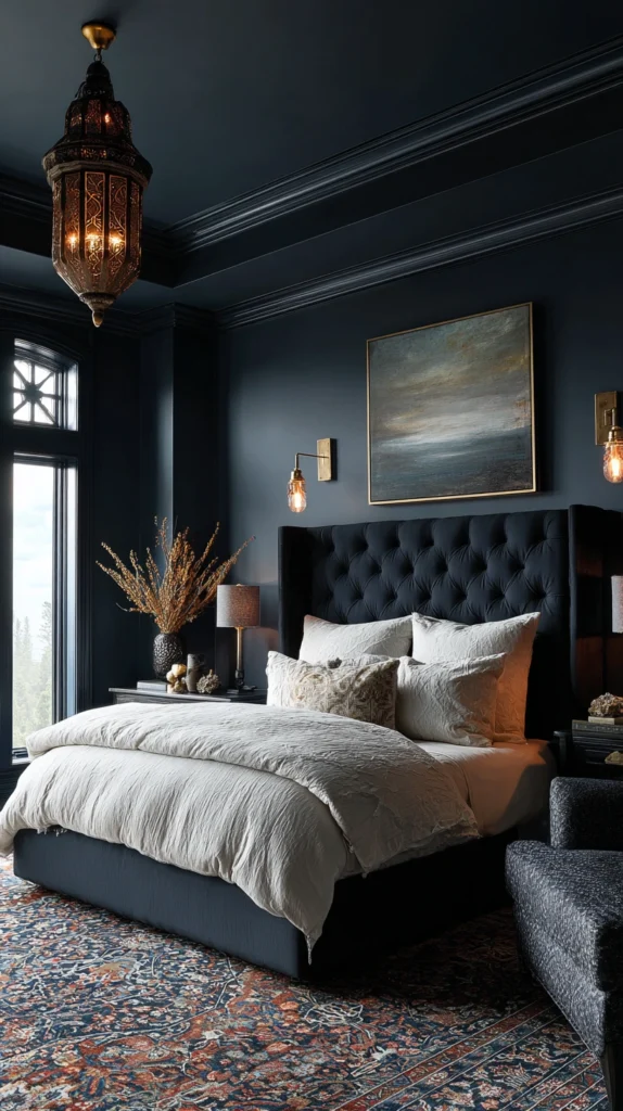 15 Navy and Blush Bedroom Ideas That Feel Straight Out of a Luxury Hotel 3 UG 2