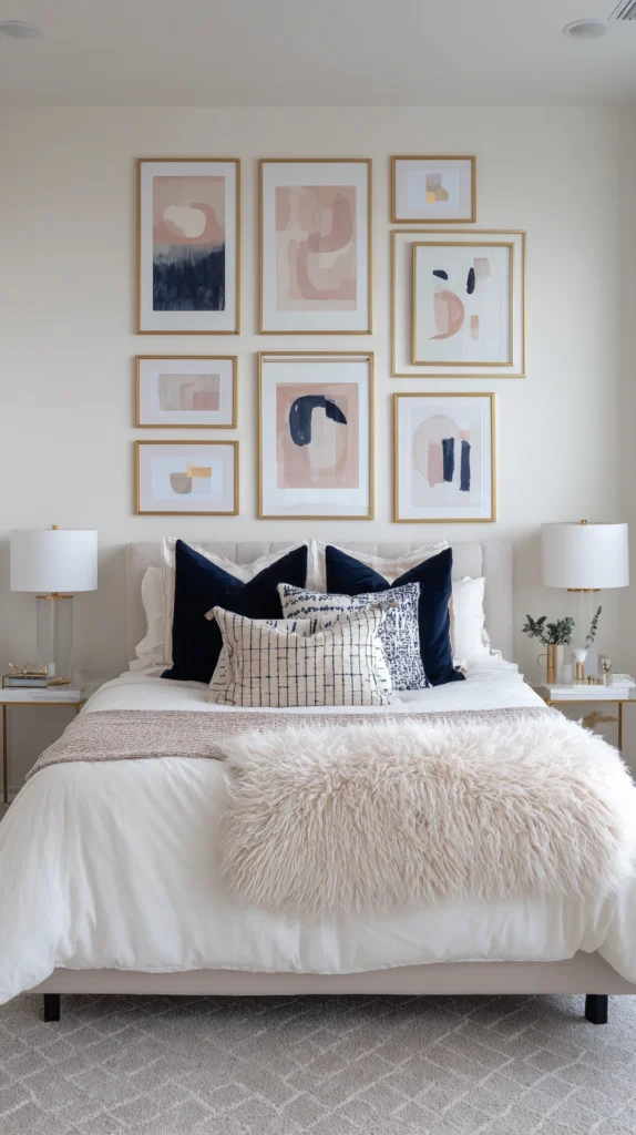 15 Navy and Blush Bedroom Ideas That Feel Straight Out of a Luxury Hotel 8 UG 7
