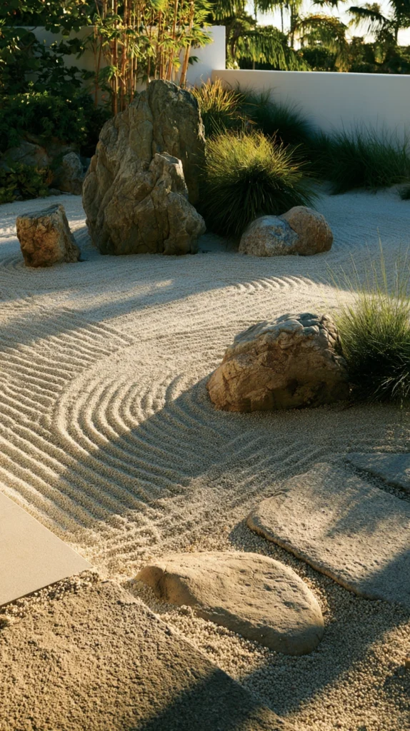 15 Backyard Zen Garden Ideas for Daily Decompression 2 WS 1