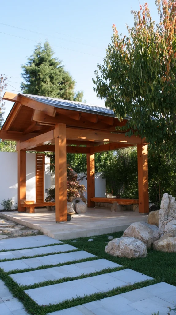 15 Backyard Zen Garden Ideas for Daily Decompression 11 WS 10