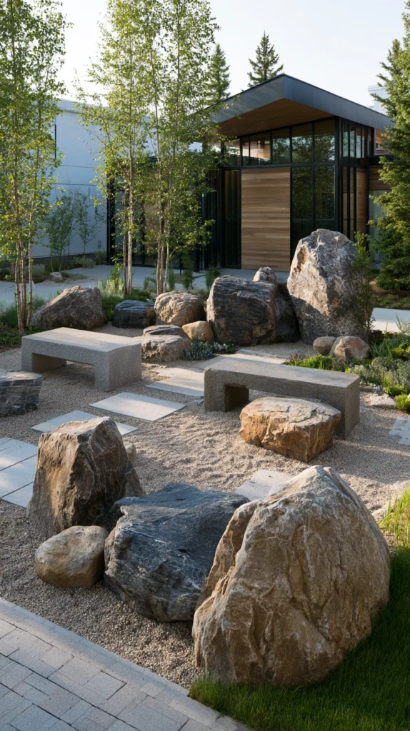15 Backyard Zen Garden Ideas for Daily Decompression 13 WS 12