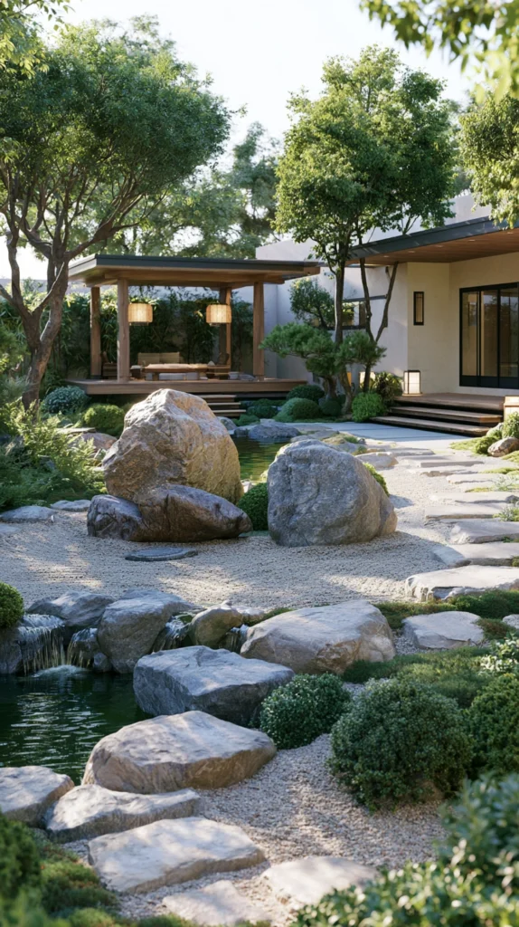 15 Backyard Zen Garden Ideas for Daily Decompression 16 WS 15