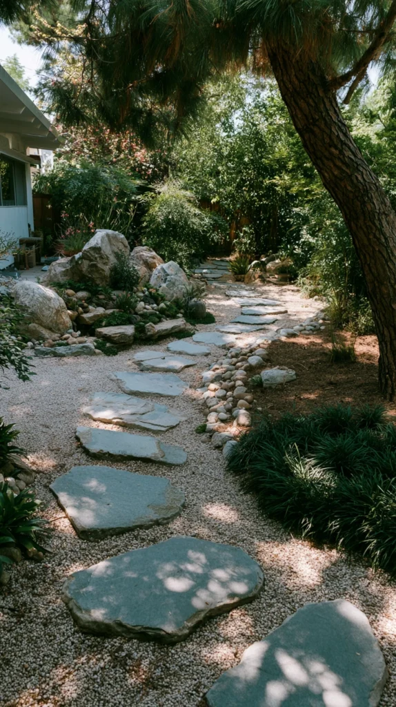 15 Backyard Zen Garden Ideas for Daily Decompression 5 WS 4