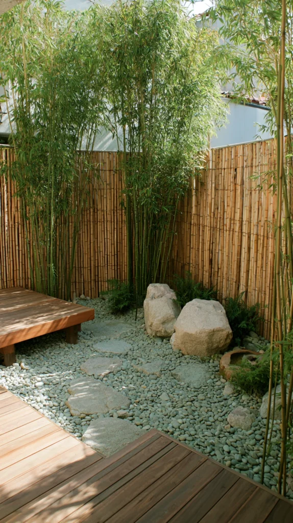 15 Backyard Zen Garden Ideas for Daily Decompression 7 WS 6